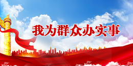 我為群眾辦實(shí)事